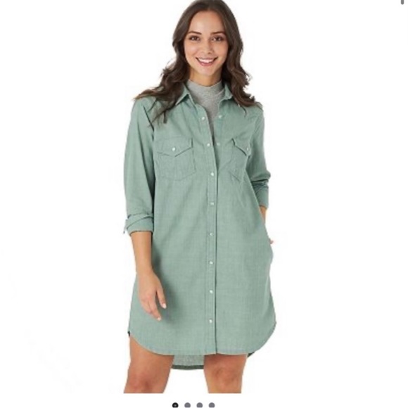 Wrangler Dresses & Skirts - Women’s wrangler tahirt dress size M NWT